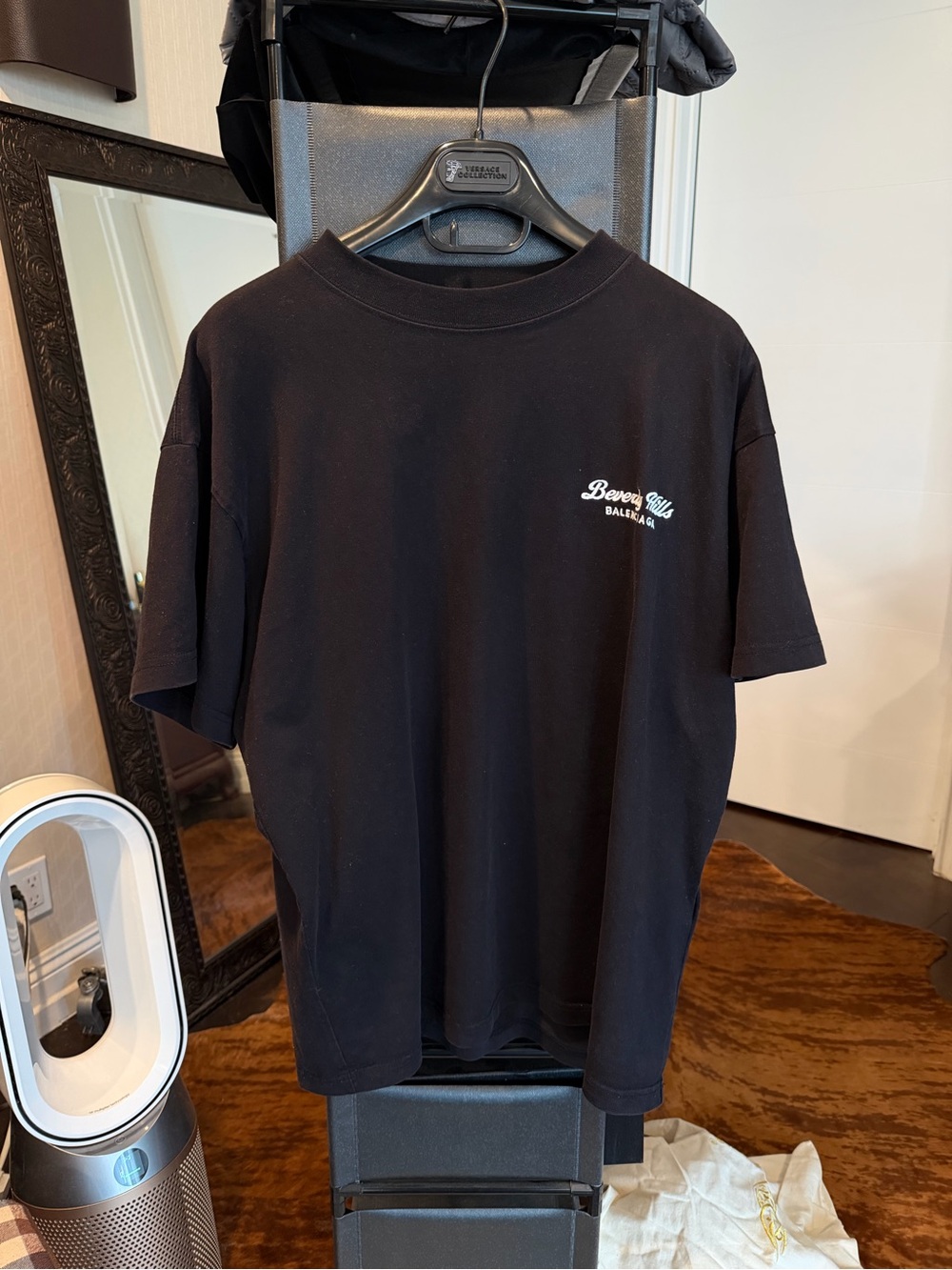 Balenciaga embroidered tee
